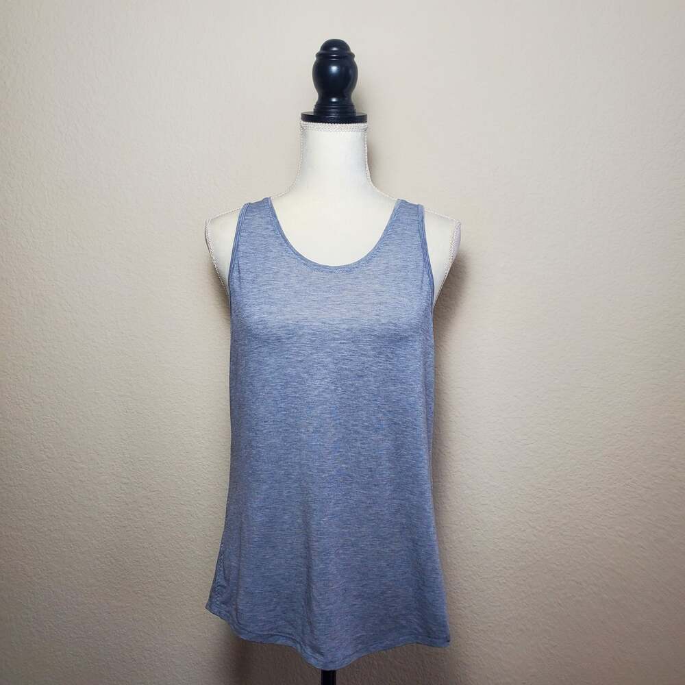 Athleta Yogini Gray Tank Top Medium